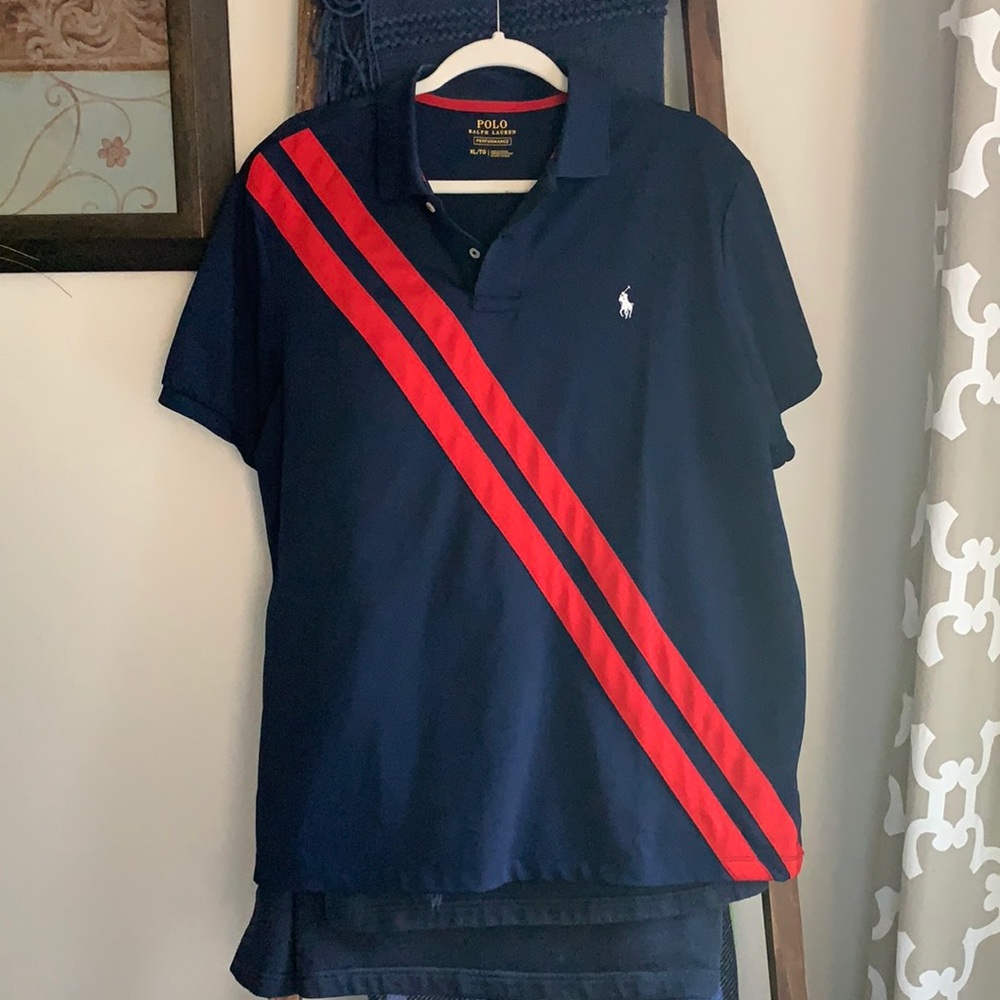 Men’s Polo Performance size XL. Pit to pit 24”
